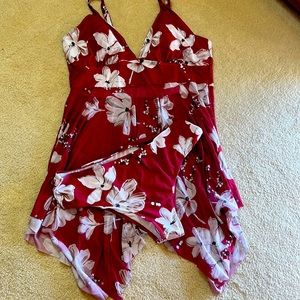 Women’s Tankini dress swimsuit